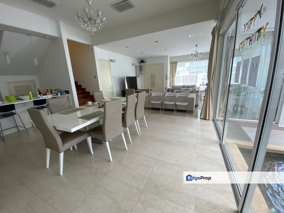 Three Storey Villa Effingham Bandar Utama Petaling Jaya For Sale, Selangor, Bandar Utama