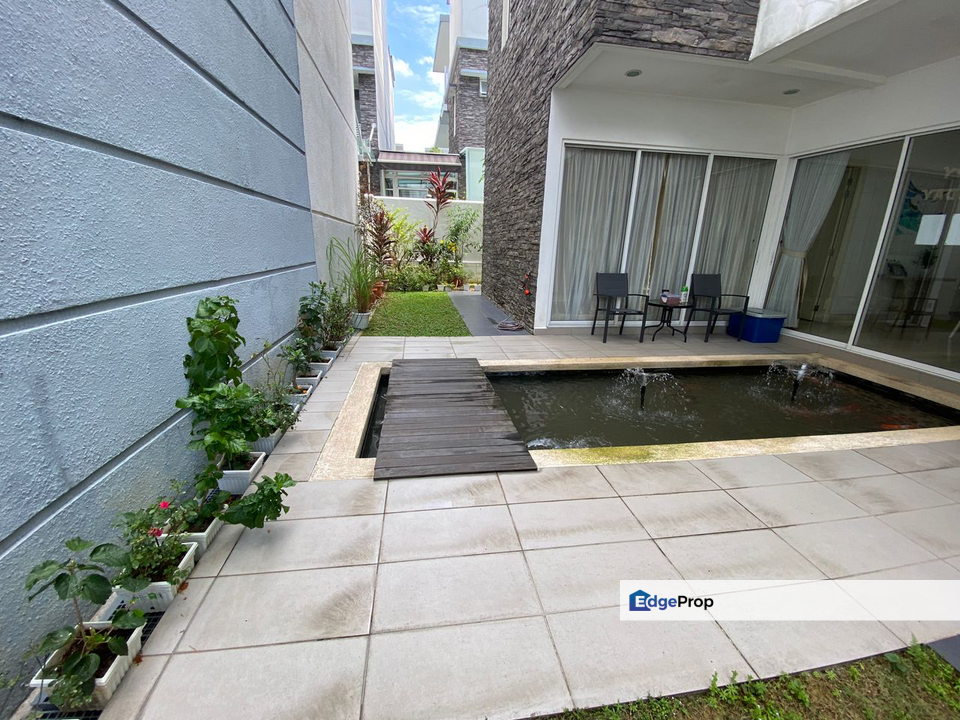 Three Storey Villa Effingham Bandar Utama Petaling Jaya For Sale, Selangor, Bandar Utama