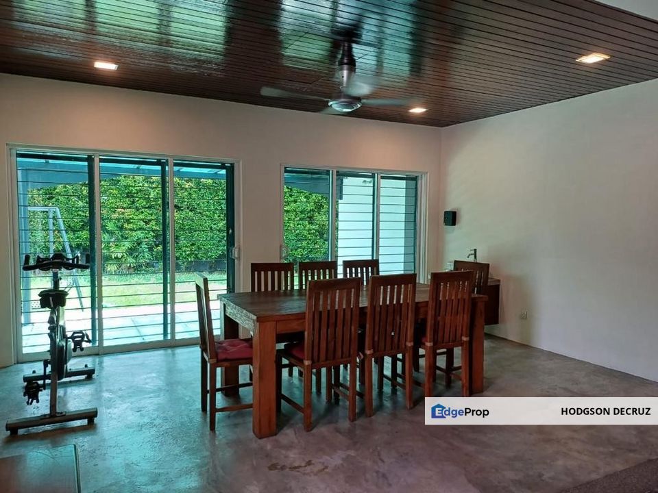 Solar Panels Newly Painted Bungalow Section 4 Petaling Jaya, Selangor, Petaling Jaya