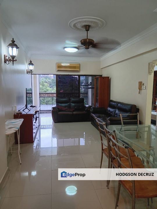 Renovated Spacious Big Unit Ehsan Ria Condominium For Sale, Selangor, Petaling Jaya