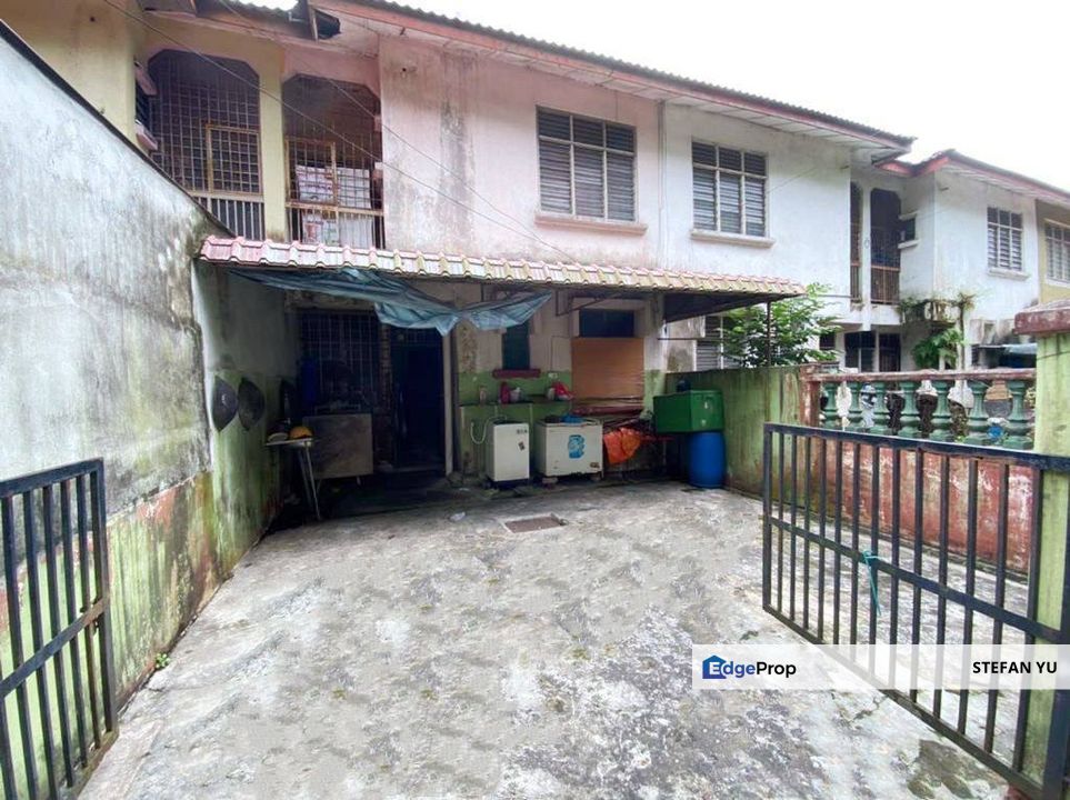 Full Loan ,Lorong 3@ Jalan Jati Taman Air Biru @ Double Storey House ...