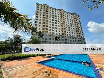 Indah Court Apartment Taman Bukit Indah,Iskandar Puteri , Johor, Bukit Indah
