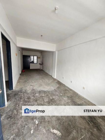 Flat Tasek 64  Seri Alam , Boleh Full Loan , Johor, Masai