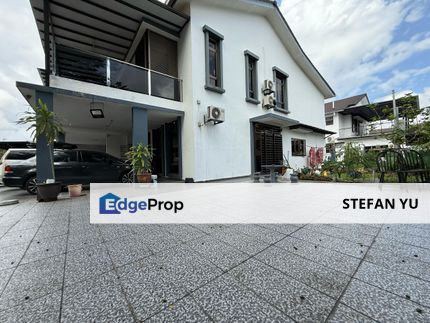 Rini Homes 5 Taman Mutiara Rini / Corner Lot / Fully Renovated , Johor, Skudai