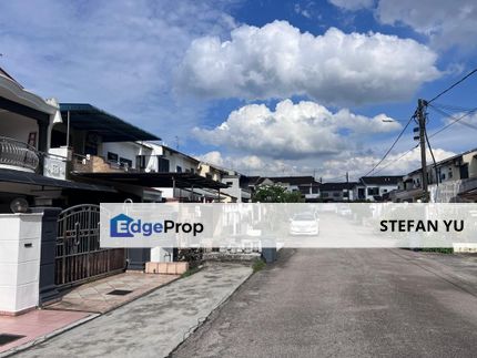Jalan Saga 3, Taman Desa Cemerlang Ulu Tiram / 22X80 / Full Loan / Double Storey House , Johor, Ulu Tiram