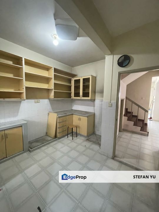 Jalan Belibis Taman Perling , Double Storey House , 22x75 , Full Loan , Johor, Johor Bahru