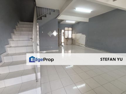 Jalan Nusaria, Taman Nusantara, Double Storey House Full Loan , Johor, Gelang Patah