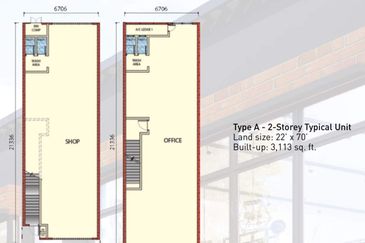 68 Avenue @ Gelang Patah