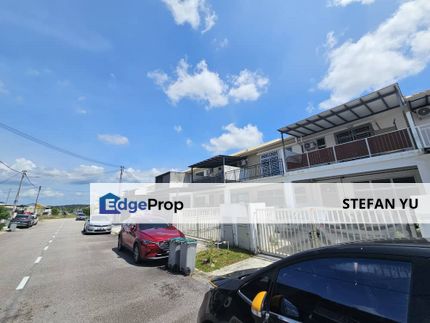 Taman Pulai Mutira Double Storey House End Lot Full Loan , Johor, 