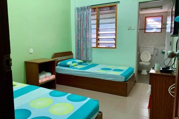 Jalan inderaputera @ Kampung Stulang   JB Town Nearby CIQ