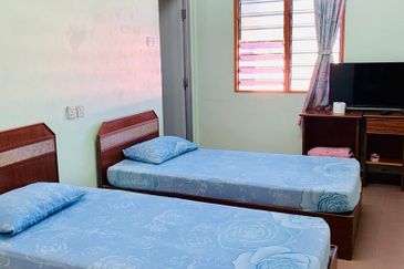 Jalan inderaputera @ Kampung Stulang   JB Town Nearby CIQ