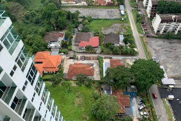 Jalan inderaputera @ Kampung Stulang   JB Town Nearby CIQ