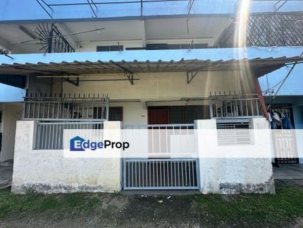 Flat Taman ungku Tun Aminah Ground floor , Johor, Johor Bahru