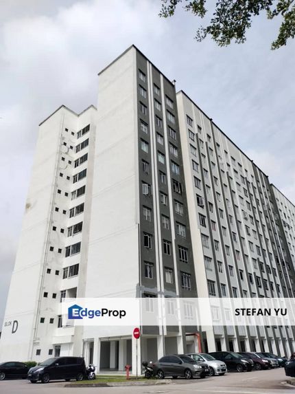 Denai Nusantara Apartment Gelang Patah / Full Loan / Freehold , Johor, Gelang Patah