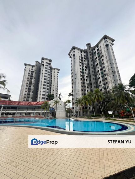 Mewah View Luxurious Apartment / Full Loan / Paradigm Mall , Johor, Johor Bahru