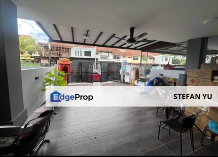 Bandar Dato Onn, Jalan Perjiranan 10 Double Storey Terrace / Renovated, Johor, Johor Bahru