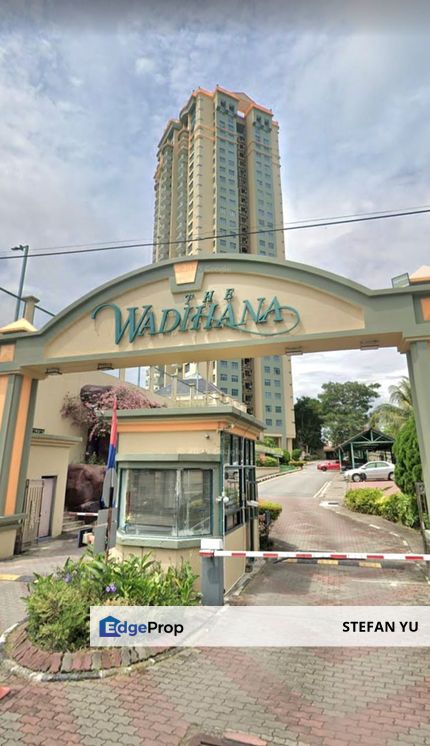 The Wadihana Condomimium Johor Bahru / Near to Rts / Freehold, Johor, Johor Bahru