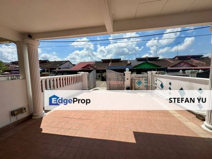 Taman Puteri Wangsa Jalan Badik Ulu Tiram / Double Storey House / Renovated / ( 22x75), Johor, Ulu Tiram