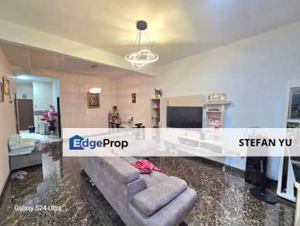 Taman Bestari Indah Ulu Tiram/Double Storey House/Unblock View/Garden View / Renovated , Johor, Ulu Tiram