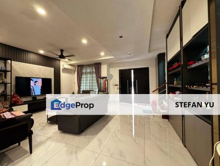 Sutera Pulai 1 @ Sutera Utama Cluster House / Renovated , Johor, Skudai