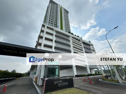 Marina Residence @ Bayu Puteri Brand New Second Unit , Johor, Johor Bahru
