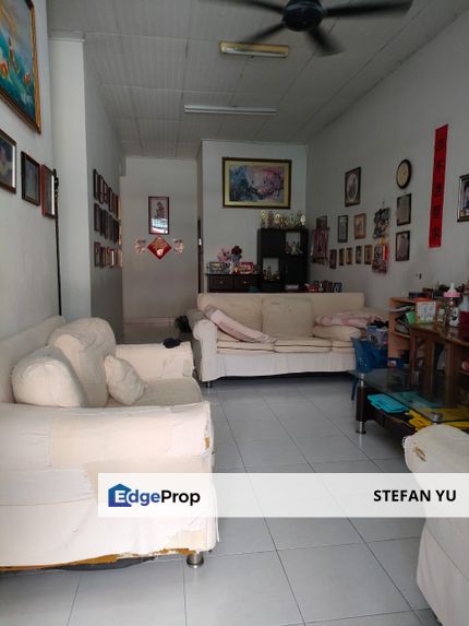 Taman Bestari Indah @ Jalan Bestari / Full Loan / Single Storey House , Johor, Ulu Tiram