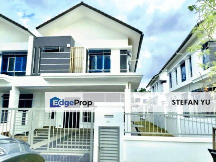Horizon Hills (The Greens) Super Link Double Storey Terrace House / Endlot With Land , Johor, 