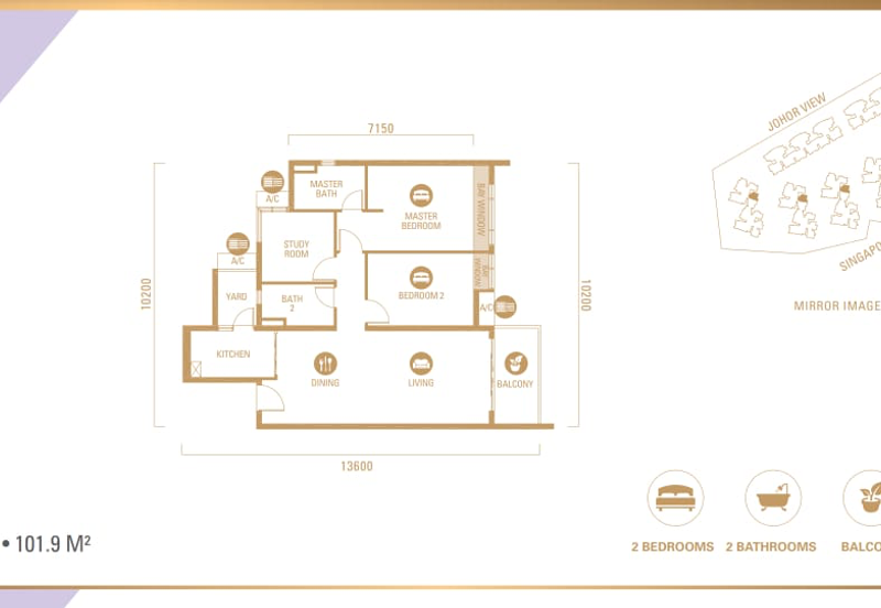 R&F Princess Cove, Tanjung Puteri