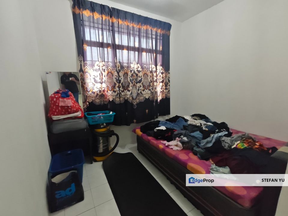 Townhouse Apartment Summer Park @Seri Alam / Full Loan , Johor, Masai