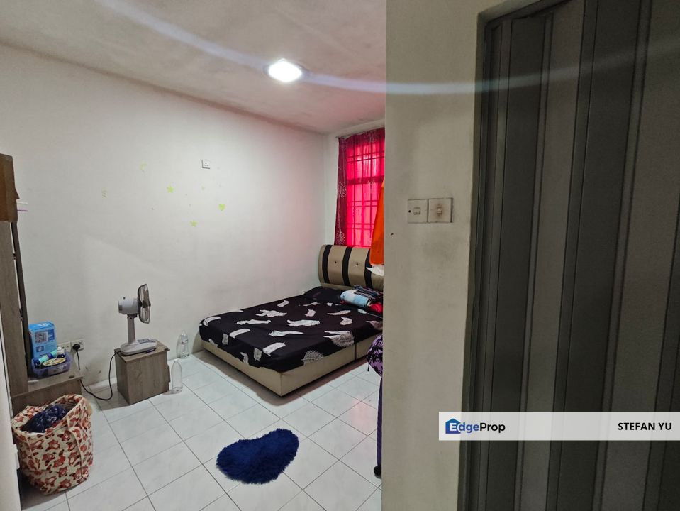 Townhouse Apartment Summer Park @Seri Alam / Full Loan , Johor, Masai