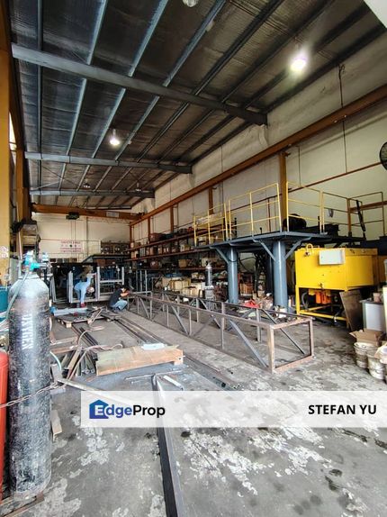 Taman Perindustrian Nusa Cermerlang Gelang Patah / Semi D Factory, Johor, Gelang Patah