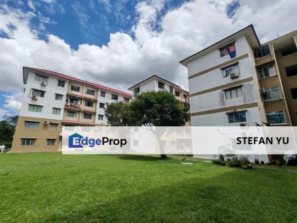 Rumah Pangsa Permas Jaya / Full Loan , Johor, Johor Bahru