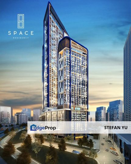 Space Residency @ Linbaq / Second Brand New Unit , Fully Funished , Johor, Johor Bahru