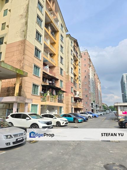Larkin Indah Apartment / Renovated / Full Loan , Johor, Johor Bahru