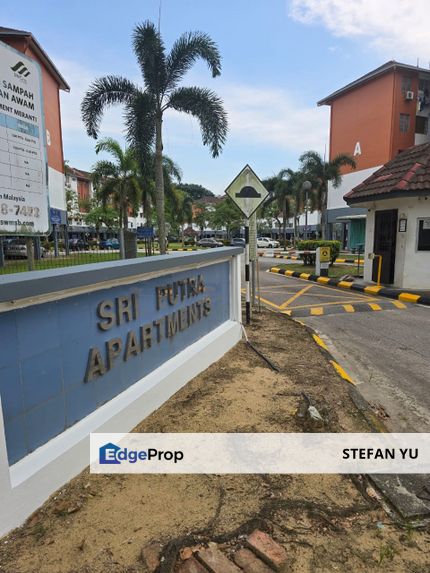 Bandar Putra (IOI) Sri Putra Apartment  / Full Loan / Renovated, Johor, Kulai
