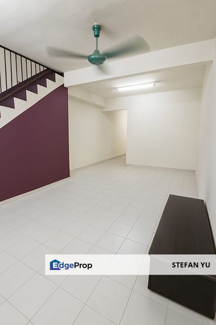 Kota Masai Jalan Pulasan Johor / Medium Low Cost House / Full Loan / Unblock View , Johor, Pasir Gudang