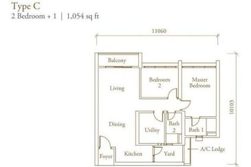 Twin Tower Residence