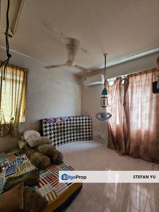 Jentayu Flat Kangkar Pulai / 3 Bedrooms / Freehold / Full Loan , Johor, Kangkar Pulai