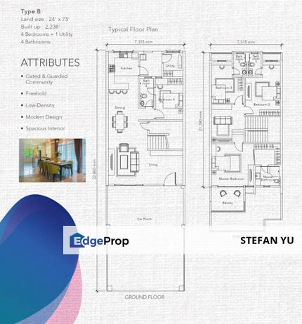 Aspira LakeHomes Gerbang Nusajaya, Iskandar Puteri / Double Storey House , Johor, Gelang Patah