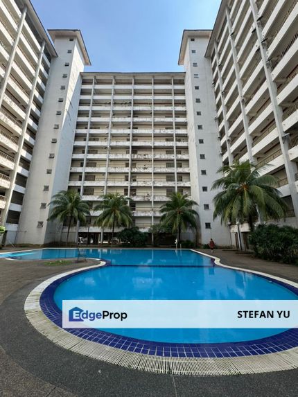 Putri Ria Apartment @ Megah Ria @ Masai Full Loan / Corner Lot , Johor, Masai