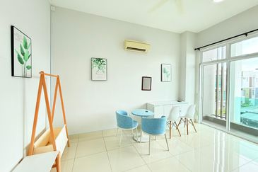 Winter Pavilion @ Taman Nusa Sentral