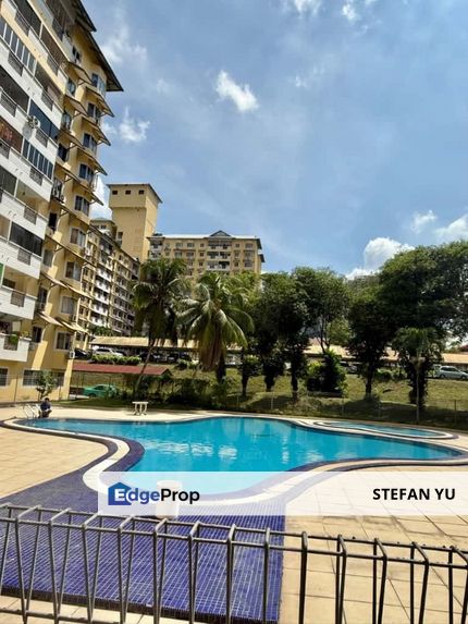 Pangsapuri Bukit Saujana Sri Pahlawan B Jalan Yahya Awal / FULL Loan , Johor, Johor Bahru