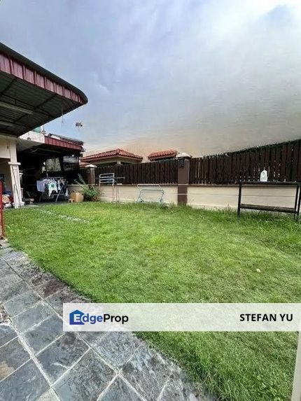 Jalan Sutera Pulai 2,Taman Sutera Utama / Double Storey End Lot With Land , Johor, Skudai