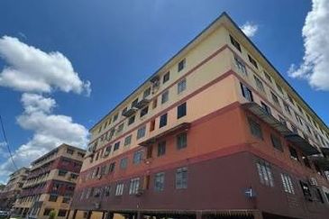 Flat Temenggong, Bandar Indahpura