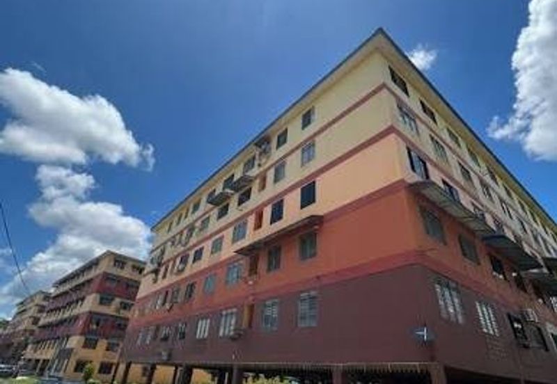 Flat Temenggong, Bandar Indahpura