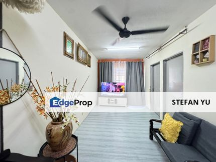 Tasek 64 Seri Alam Flat , Full Loan Unit , Renovated Unit , Johor, Masai