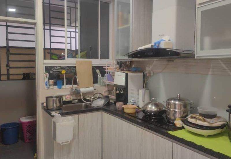 P'residen, Bandar Baru Permas Jaya