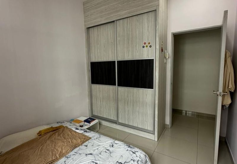 P'residen, Bandar Baru Permas Jaya