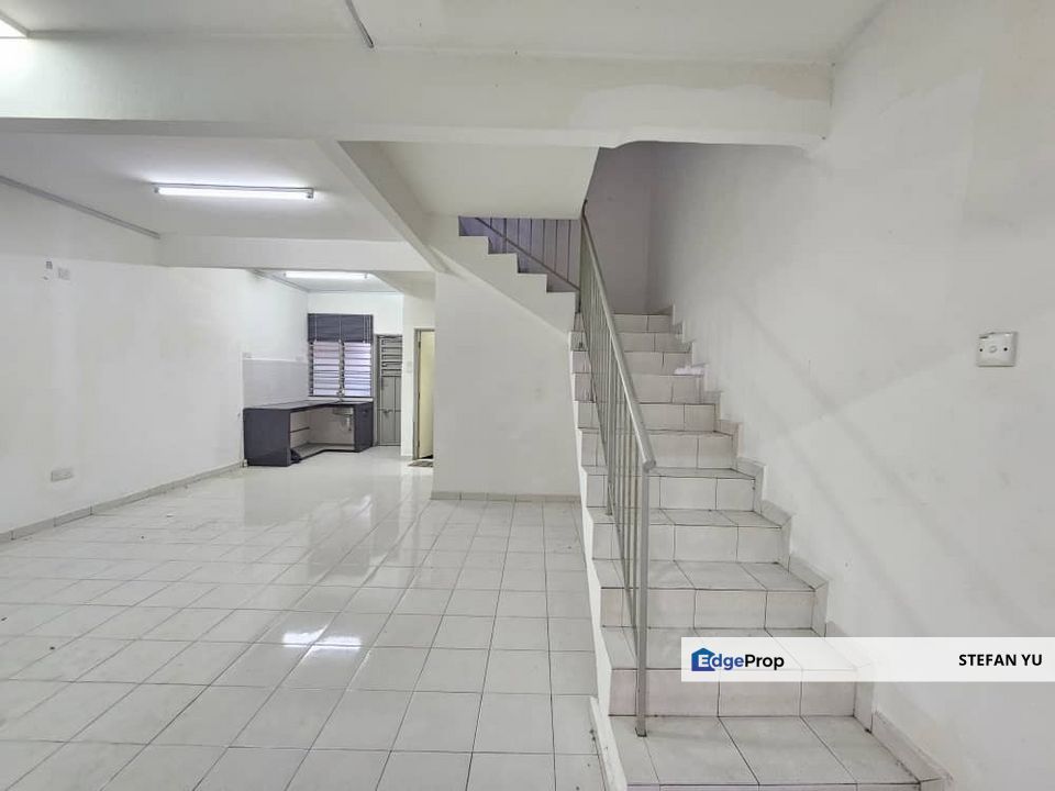 Jalan Nusaria,Taman Nusantara Gelang Patah Double Storey Medium Cost House , Johor, Gelang Patah
