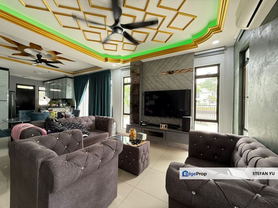 Aspira Park Home Gerbang  Nusajaya Gelang Patah Iskandar Puteri / Double Storey Corner Lot , Johor, Gelang Patah